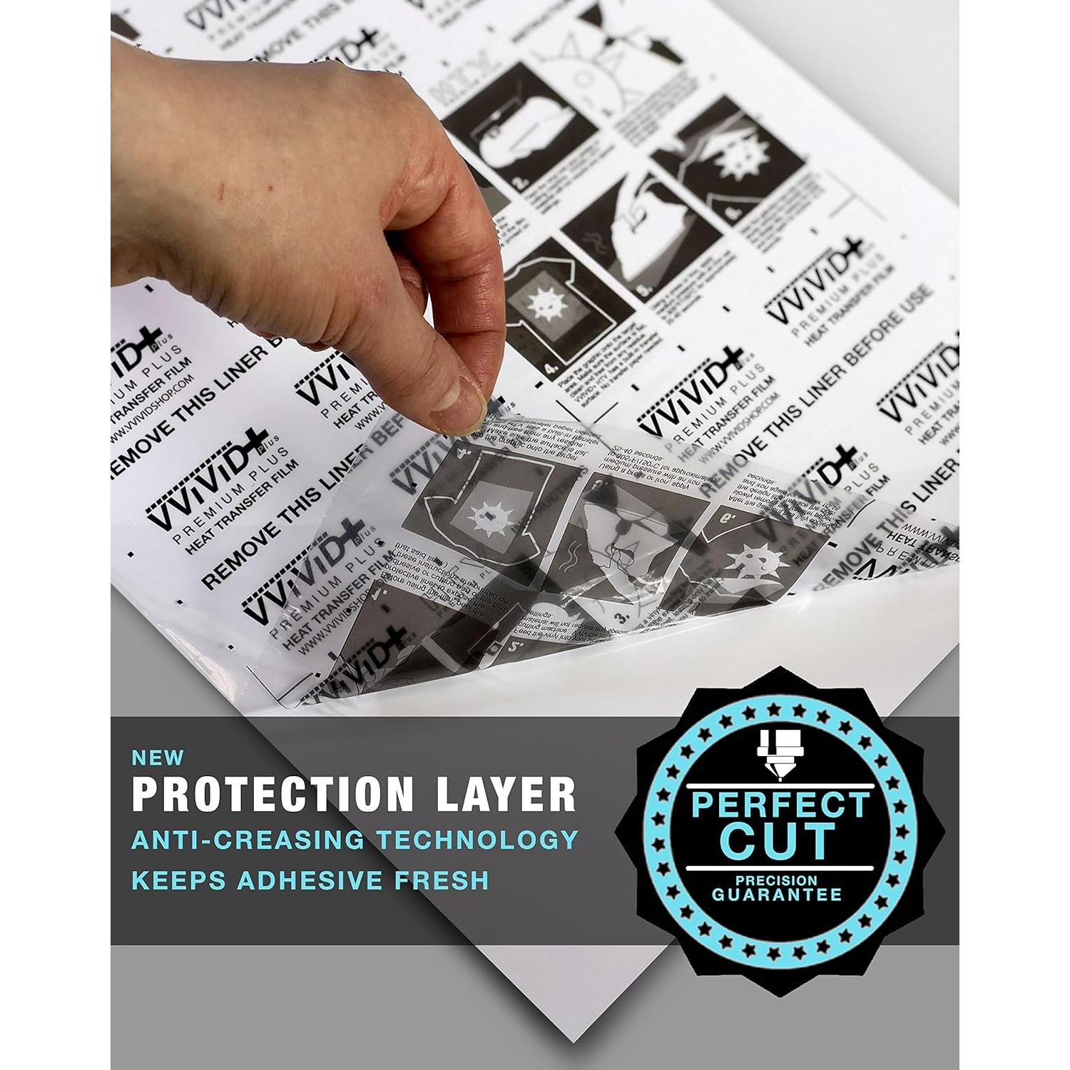 Película de Vinilo Termotransferible VVIVID+ 30.48x91.44 cm