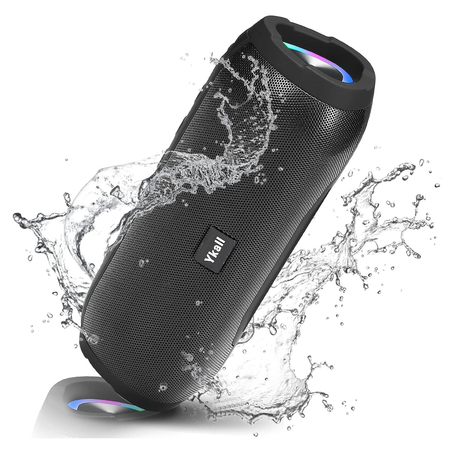 Altavoz Bluetooth Portátil Ykall T3 20W Impermeable IPX6