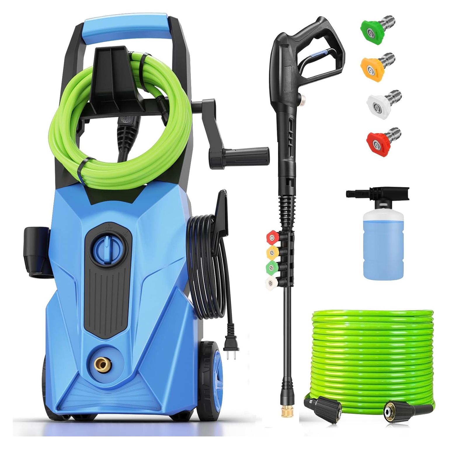 Lavadora de Presión Eléctrica Commowner JX09 5000PSI 10M