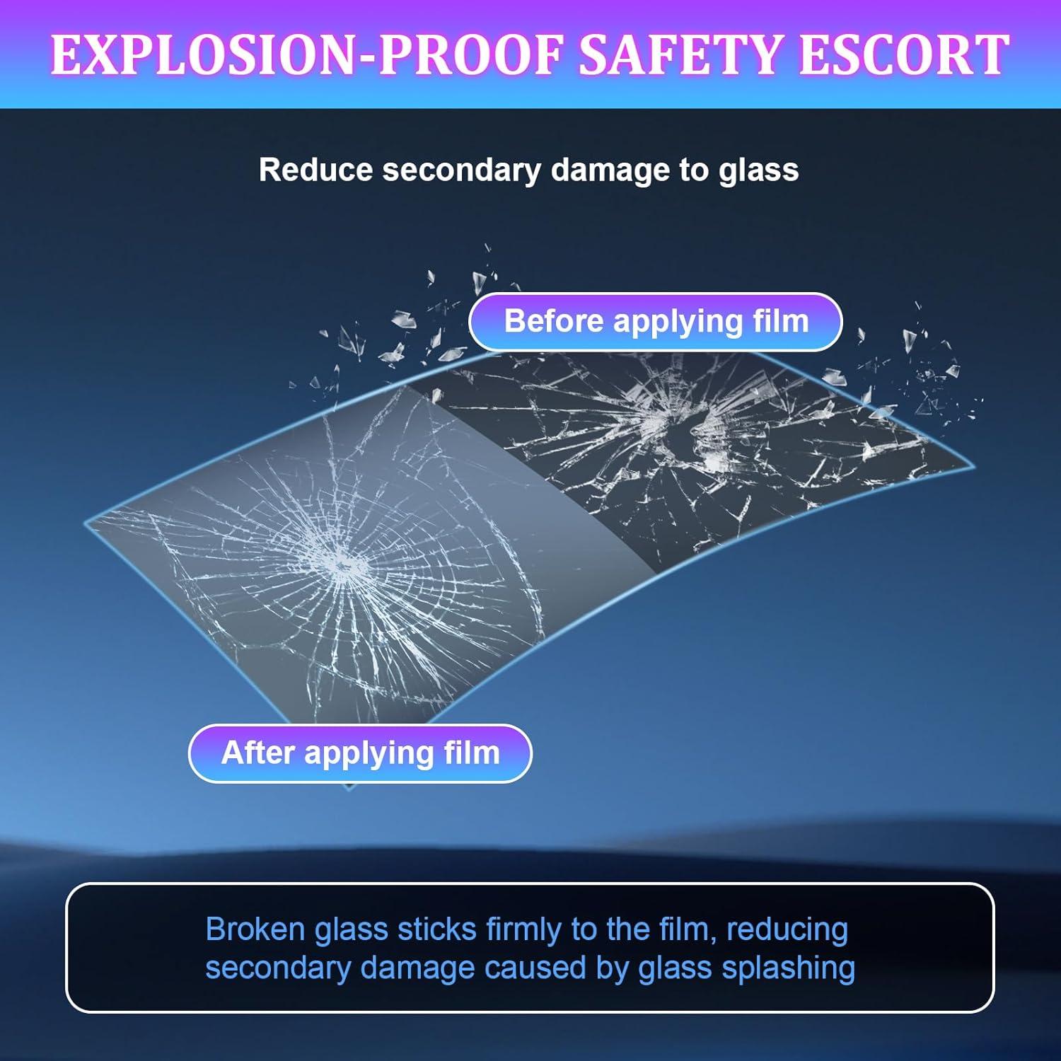 Película Solar Techo Coche WEBUPAR 160x100 cm RGB LED