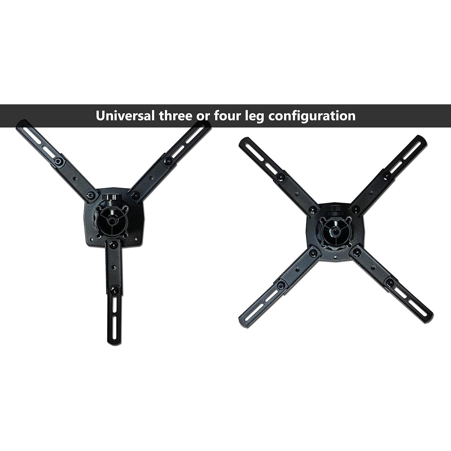 Soporte Universal para Proyector Silver Ticket 7.62 cm Ajustable