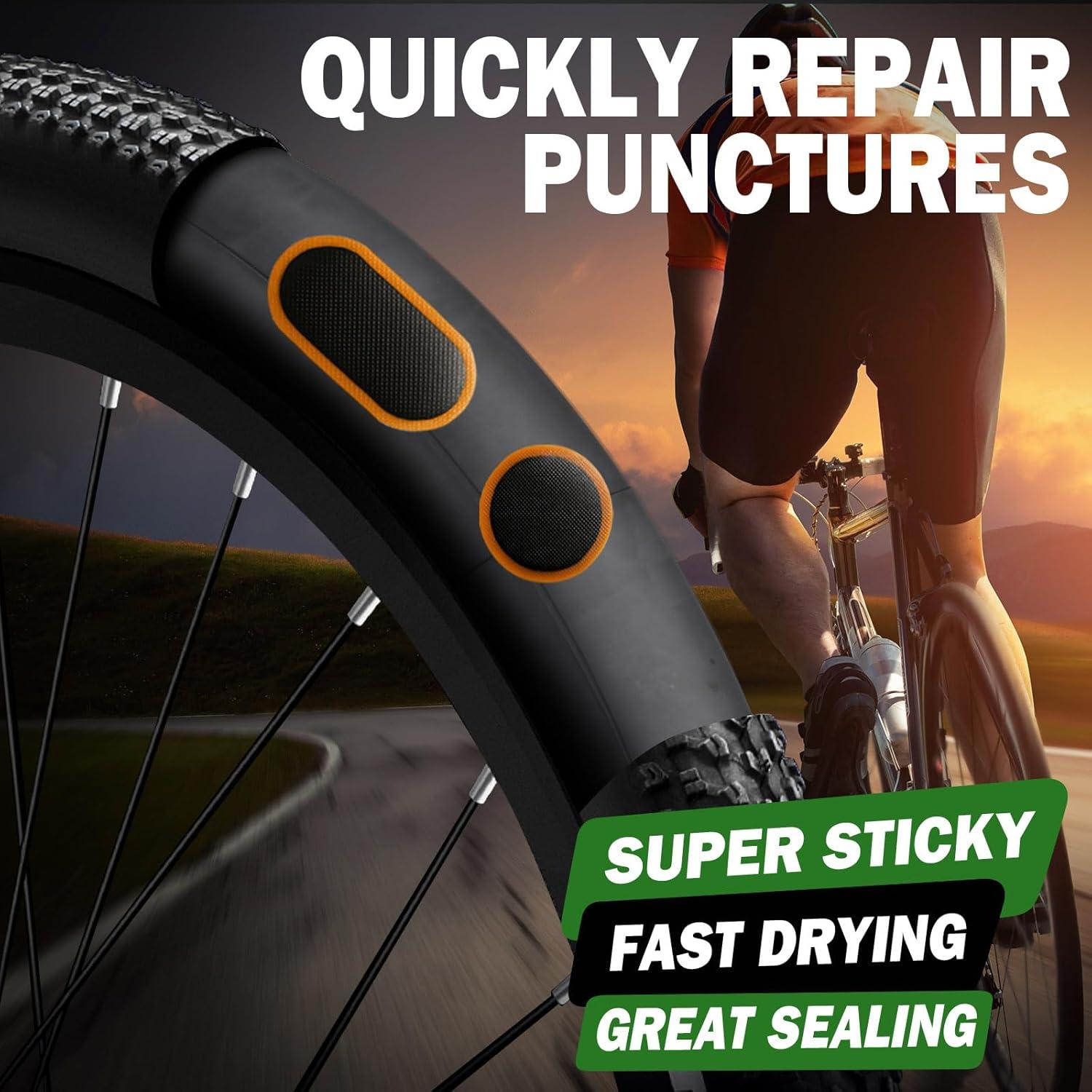 Kit de Parche para Neumáticos de Bicicleta PAKCHEF - 36 Piezas