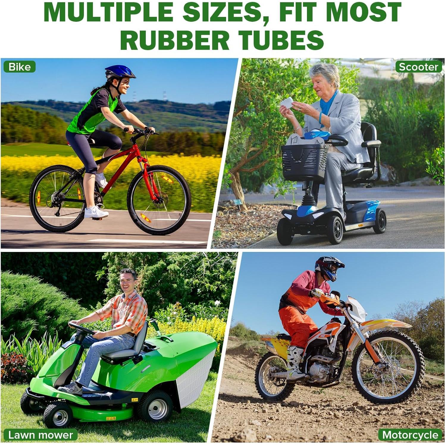 Kit de Parche para Neumáticos de Bicicleta PAKCHEF - 36 Piezas