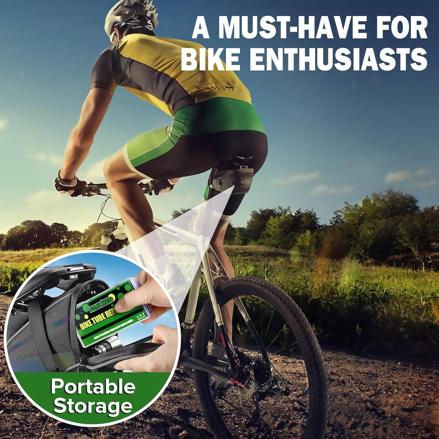 Kit de Parche para Neumáticos de Bicicleta PAKCHEF - 36 Piezas