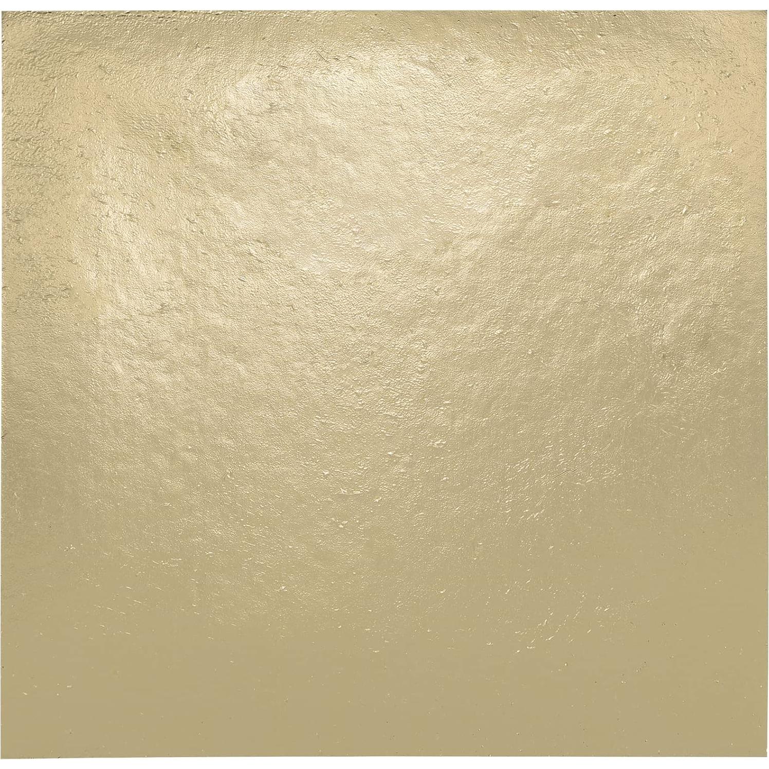 Hoja de Metal Imitación Oro Champán Guild-Gold 50 Hojas 140mm