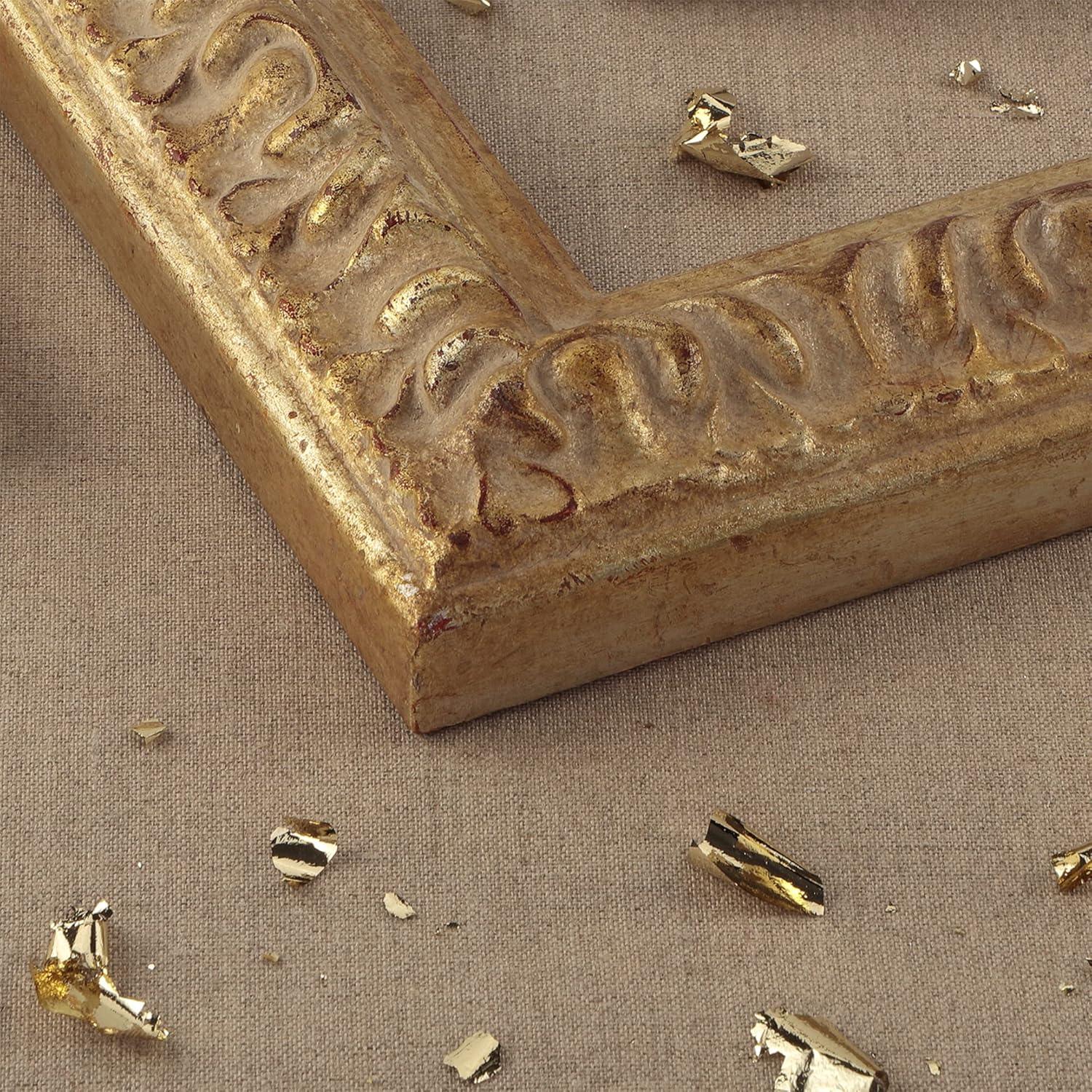 Hoja de Metal Imitación Oro Champán Guild-Gold 50 Hojas 140mm