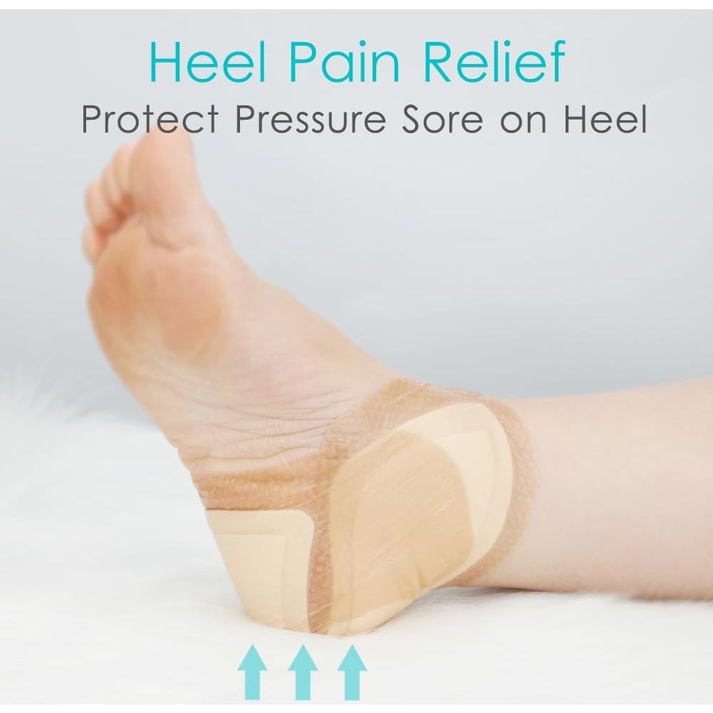 Vendas de Espuma Silicona GoToHere 20.32x20.32cm para Heridas