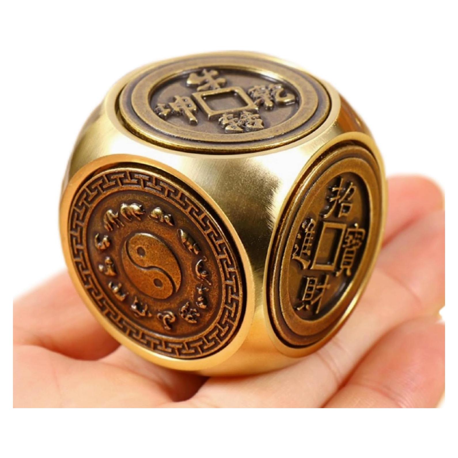 Spinner Antiestrés de Metal AYXXZJD 4.29 cm Portátil