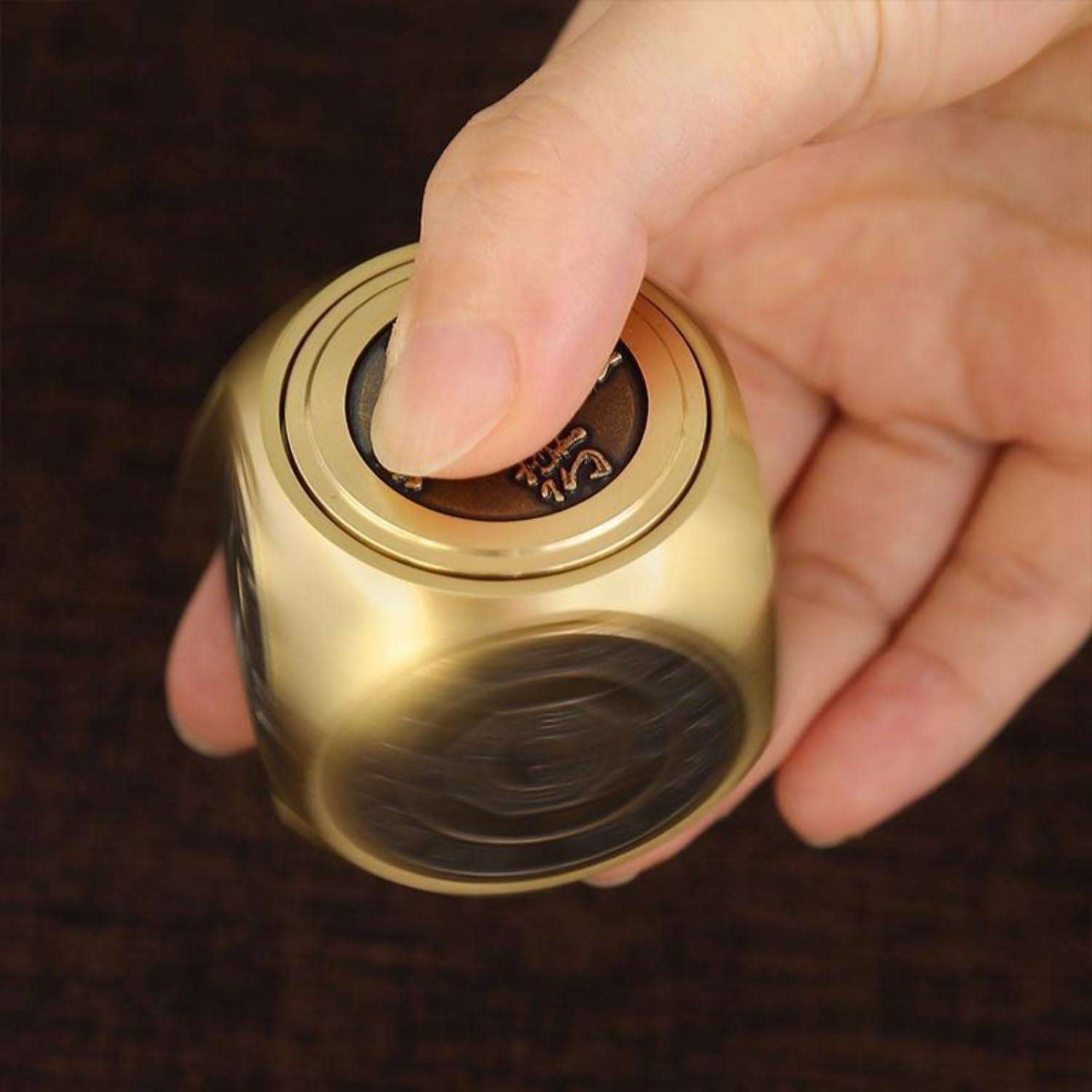 Spinner Antiestrés de Metal AYXXZJD 4.29 cm Portátil