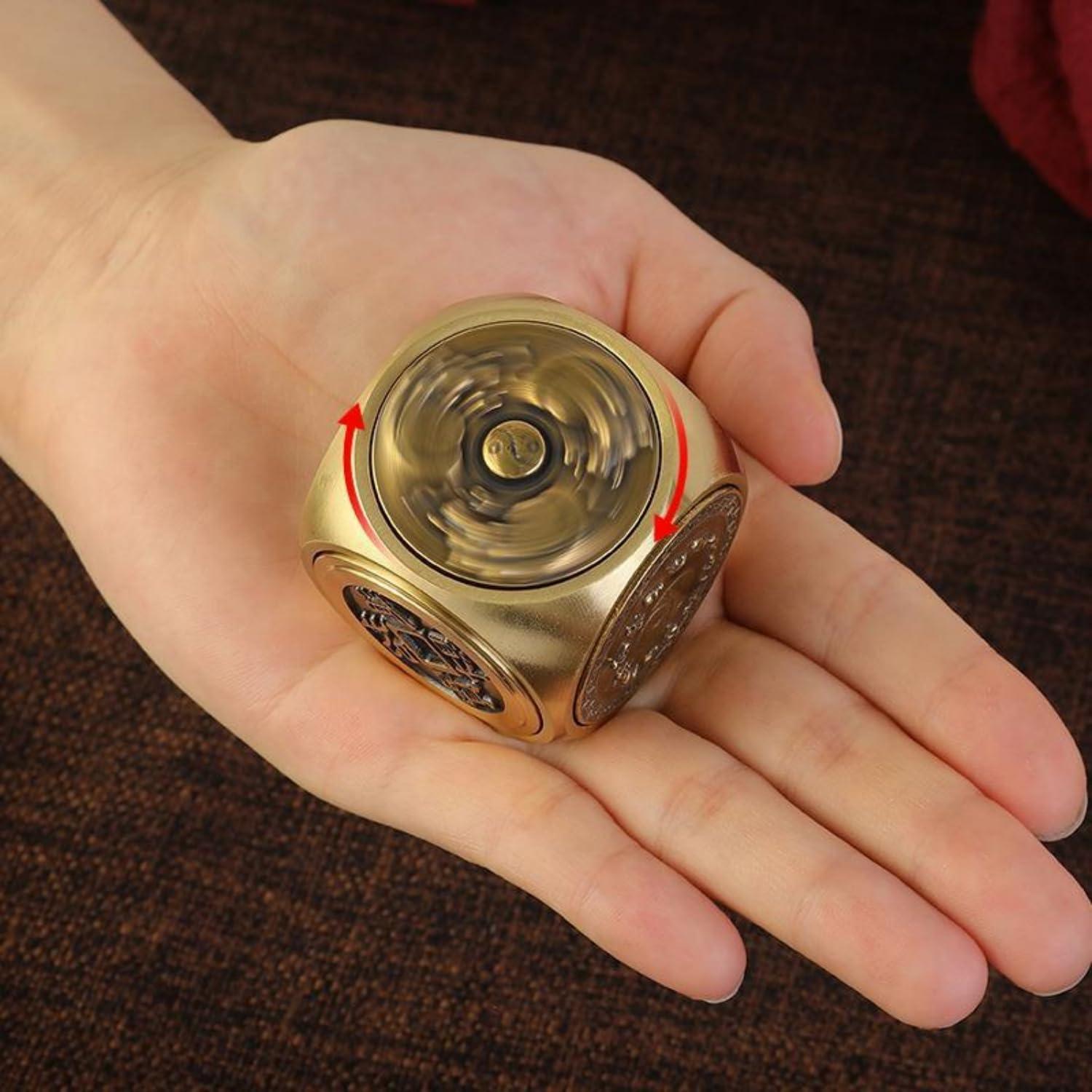 Spinner Antiestrés de Metal AYXXZJD 4.29 cm Portátil