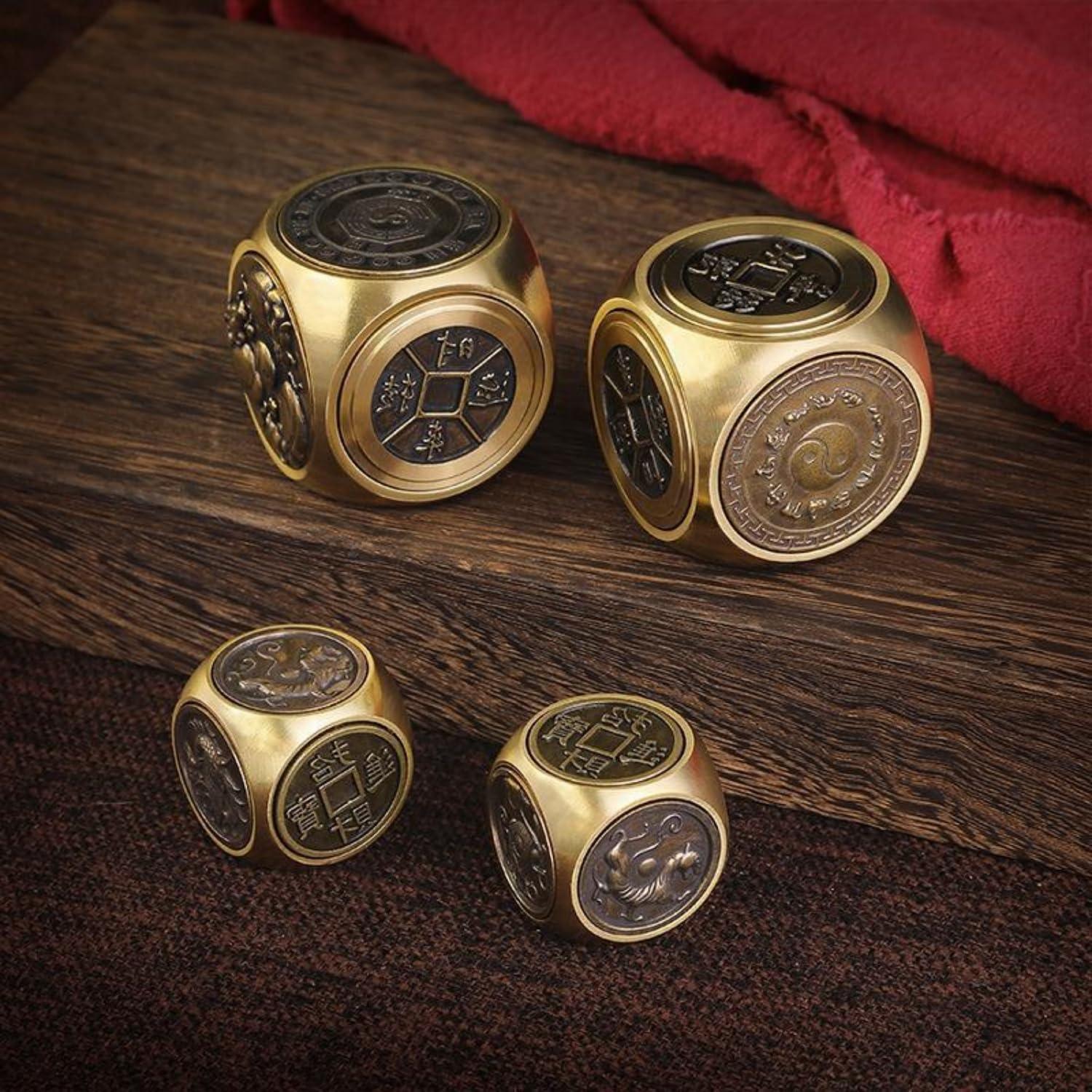 Spinner Antiestrés de Metal AYXXZJD 4.29 cm Portátil