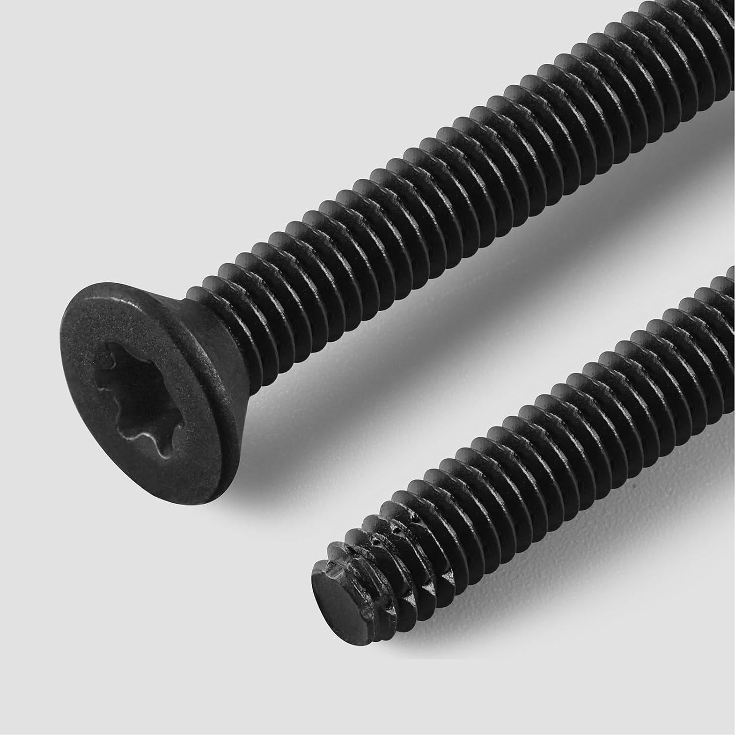 20 Tornillos Autoperforantes BNUOK 2-1/2" (6.35 cm) Torx