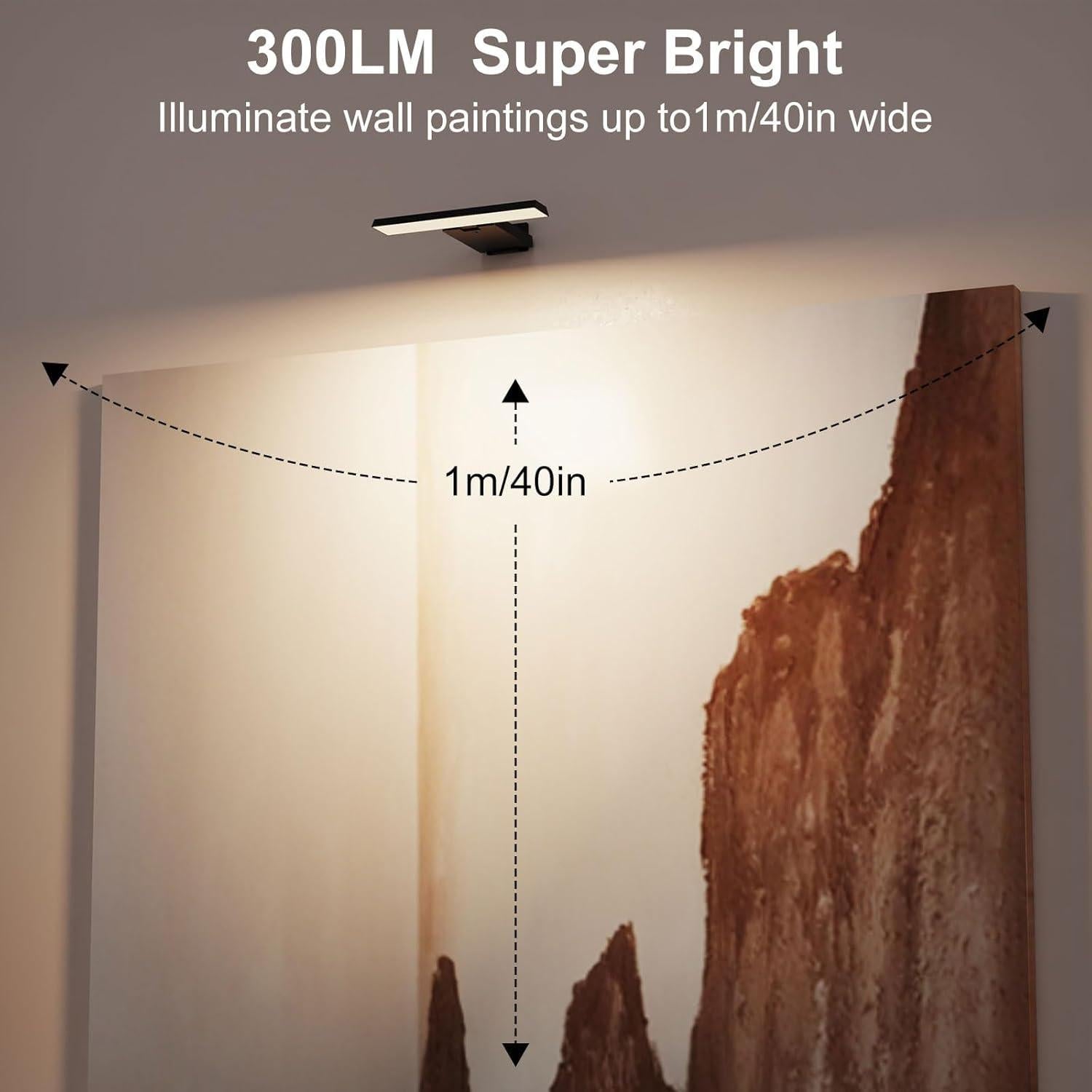 Luz LED Koopala para Imágenes Recargable 6000mAh 300LM