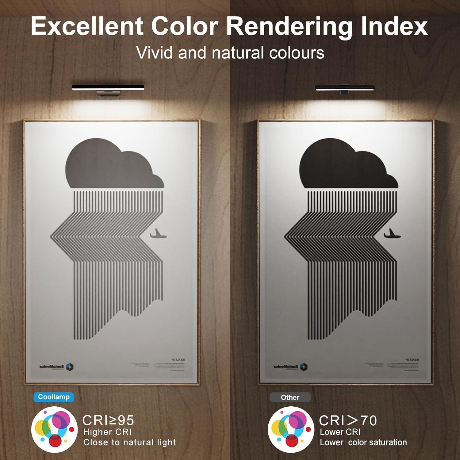 Luz LED Koopala para Imágenes Recargable 6000mAh 300LM