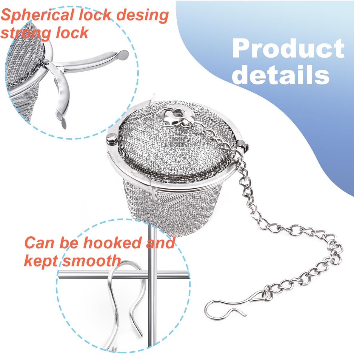5 Cestas de Limpieza Ultrasónica Acero Inoxidable 4 Tamaños