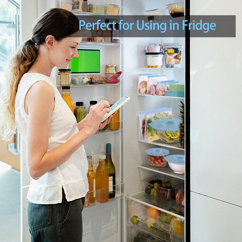 Bolsas de Almacenamiento Reutilizables ANDYKEN 2 Galones 10 Unidades