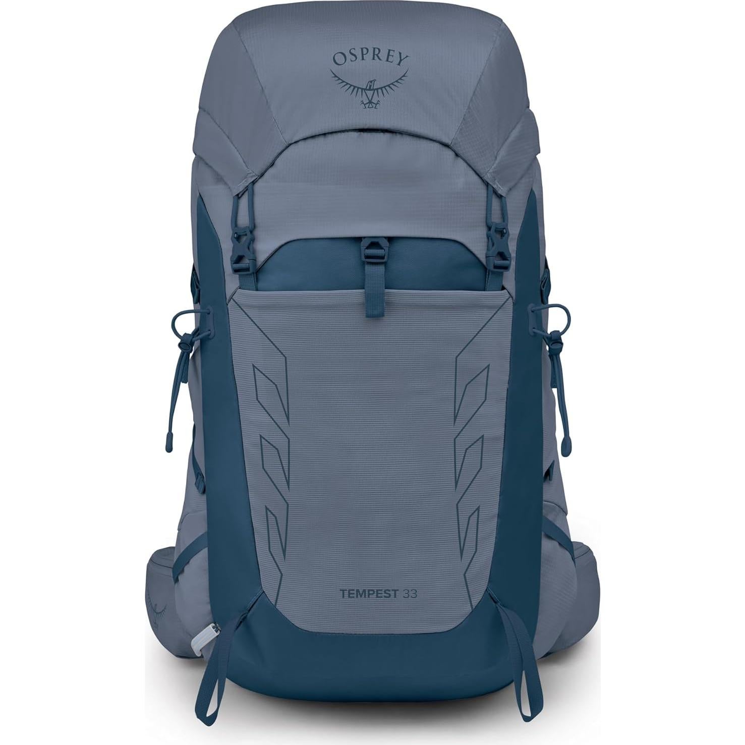 Mochila de Senderismo Osprey Tempest 33L para Mujeres Azul