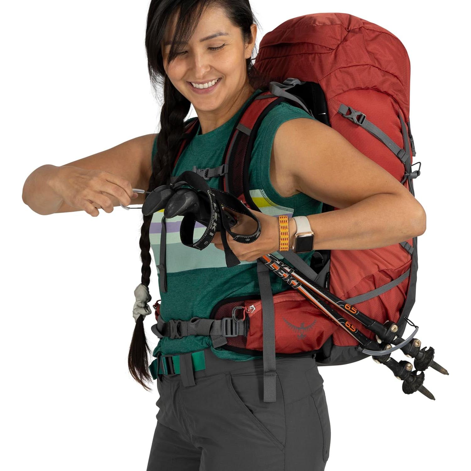 Mochila de Senderismo Osprey Tempest 33L para Mujeres Azul