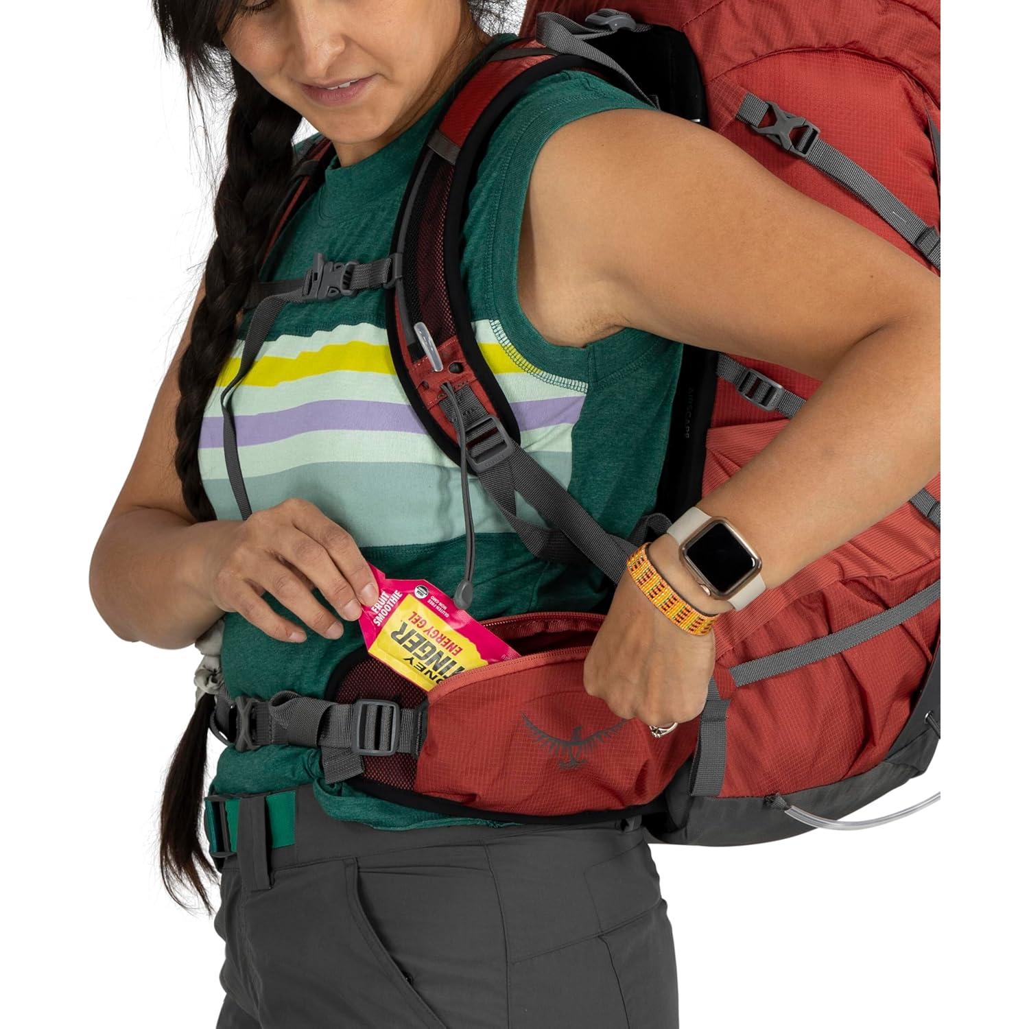 Mochila de Senderismo Osprey Tempest 33L para Mujeres Azul