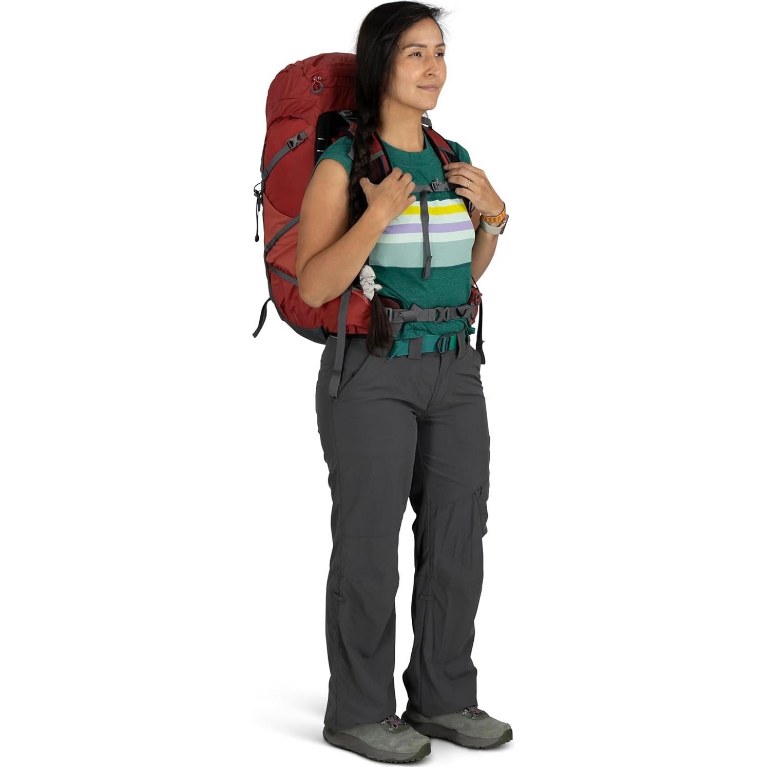 Mochila de Senderismo Osprey Tempest 33L para Mujeres Azul