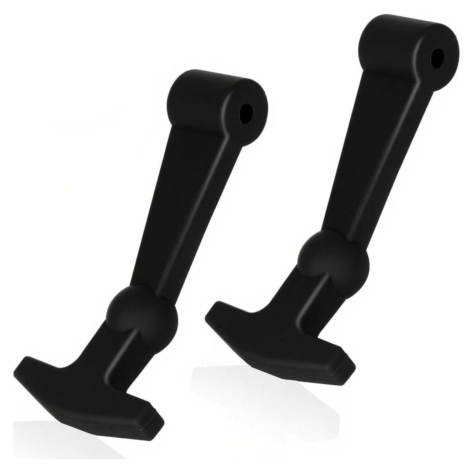 Pestillos de Repuesto para Cooler Yeti RTIC Qbonway 2-Pack Negro