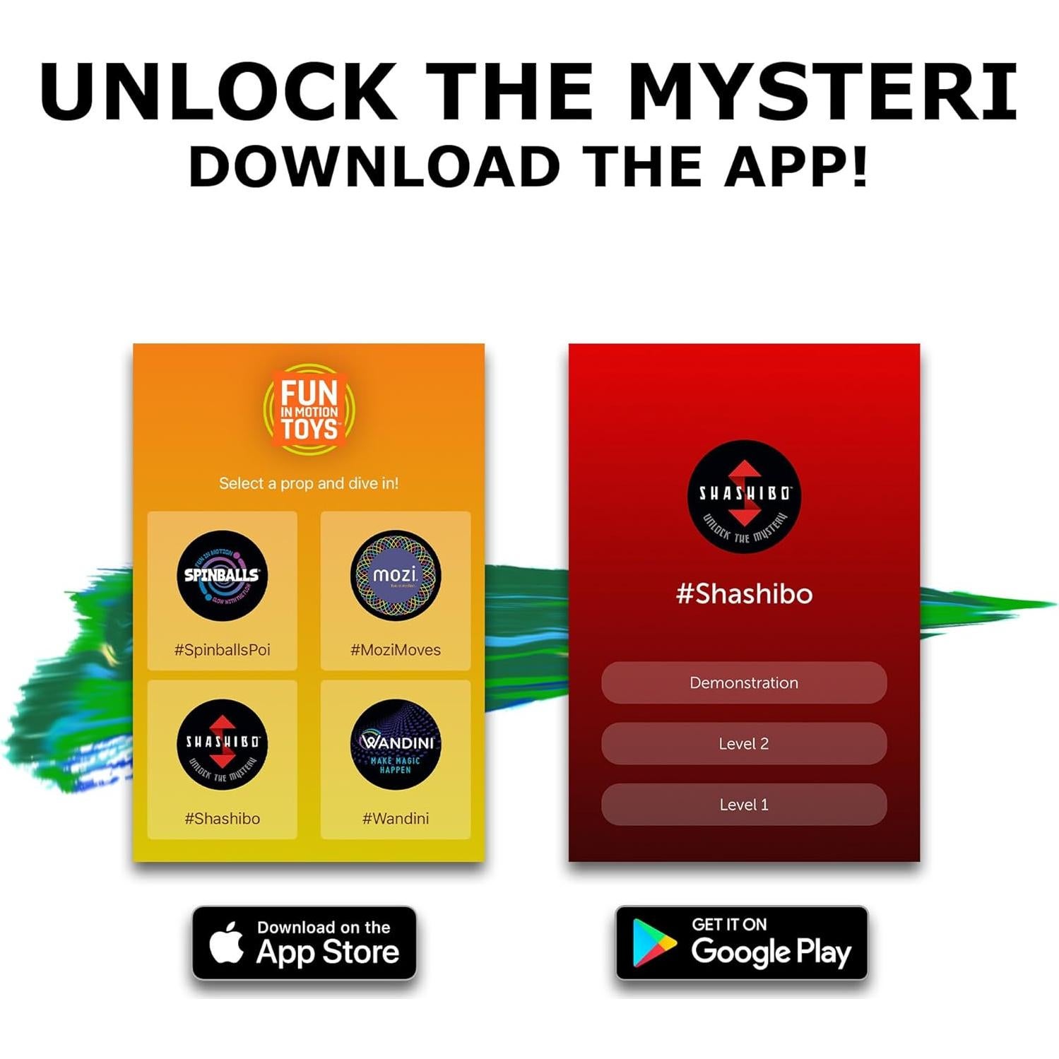 Cubo Antiestrés Shashibo Fun in Motion - 36 Imanes - Bosque