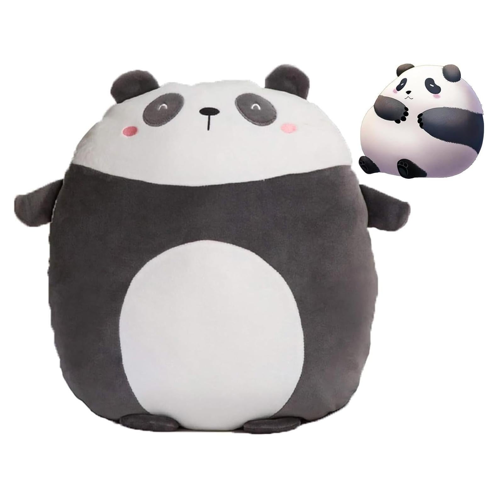 Cojín de Peluche Panda Suave 30 cm CASAGOOD para Niños