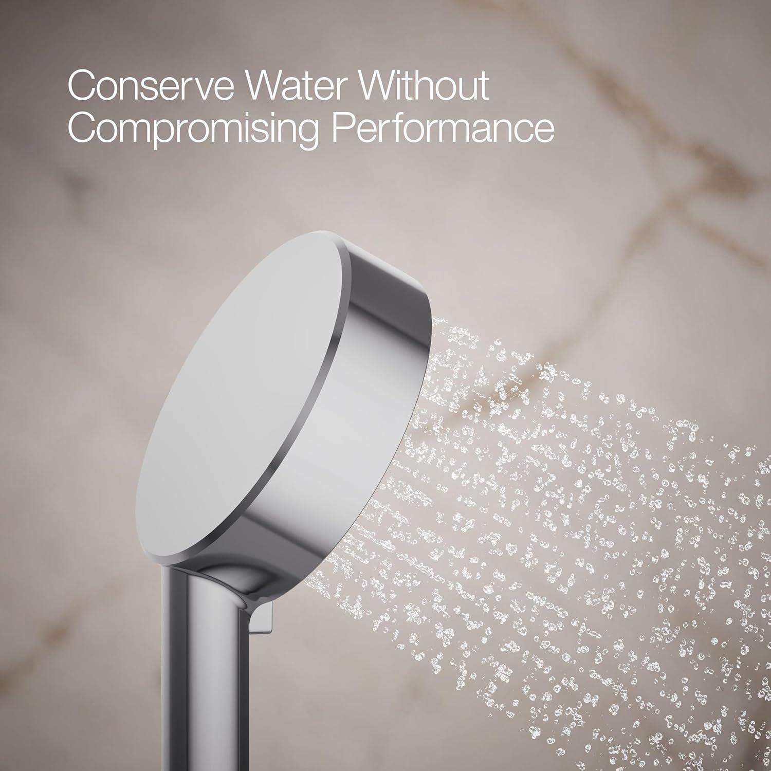 Ducha de mano Kohler Awaken G110 3 funciones Cromo 5.7 l/min