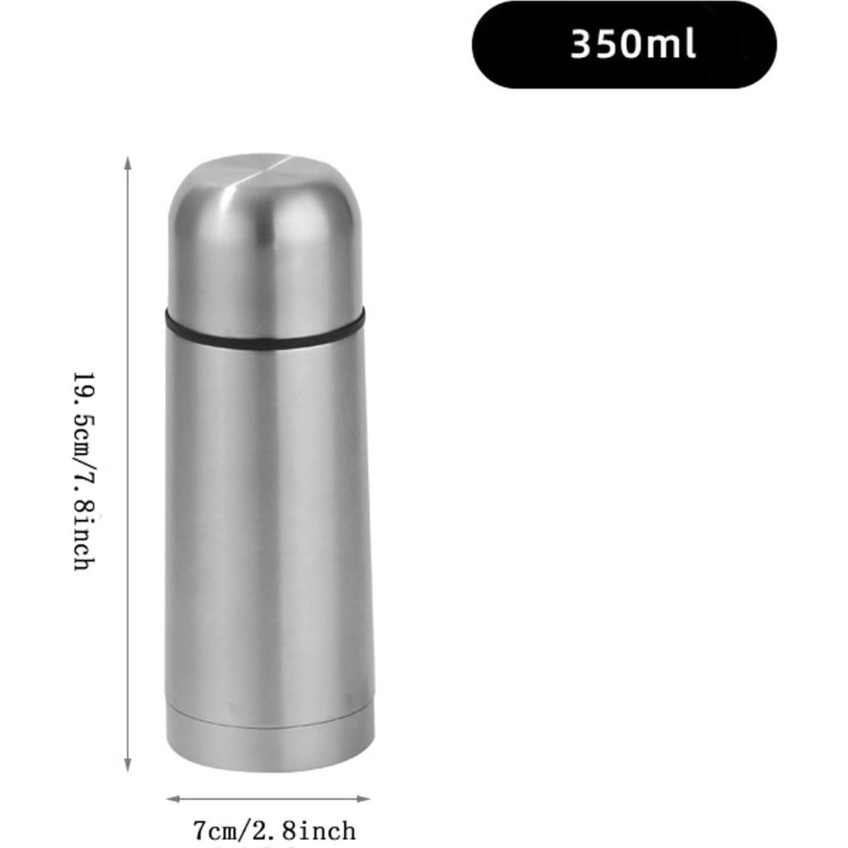 Botella Térmica Aislada AEEISTNY 350ml Acero Inoxidable