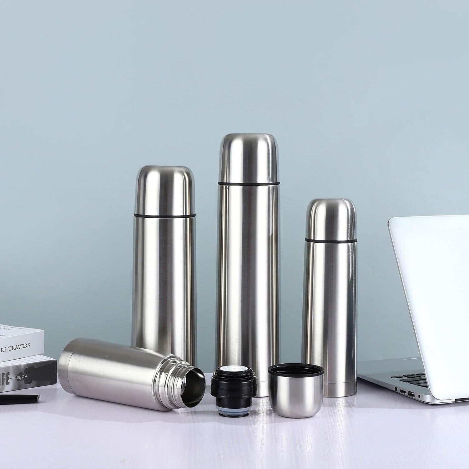 Botella Térmica Aislada AEEISTNY 350ml Acero Inoxidable