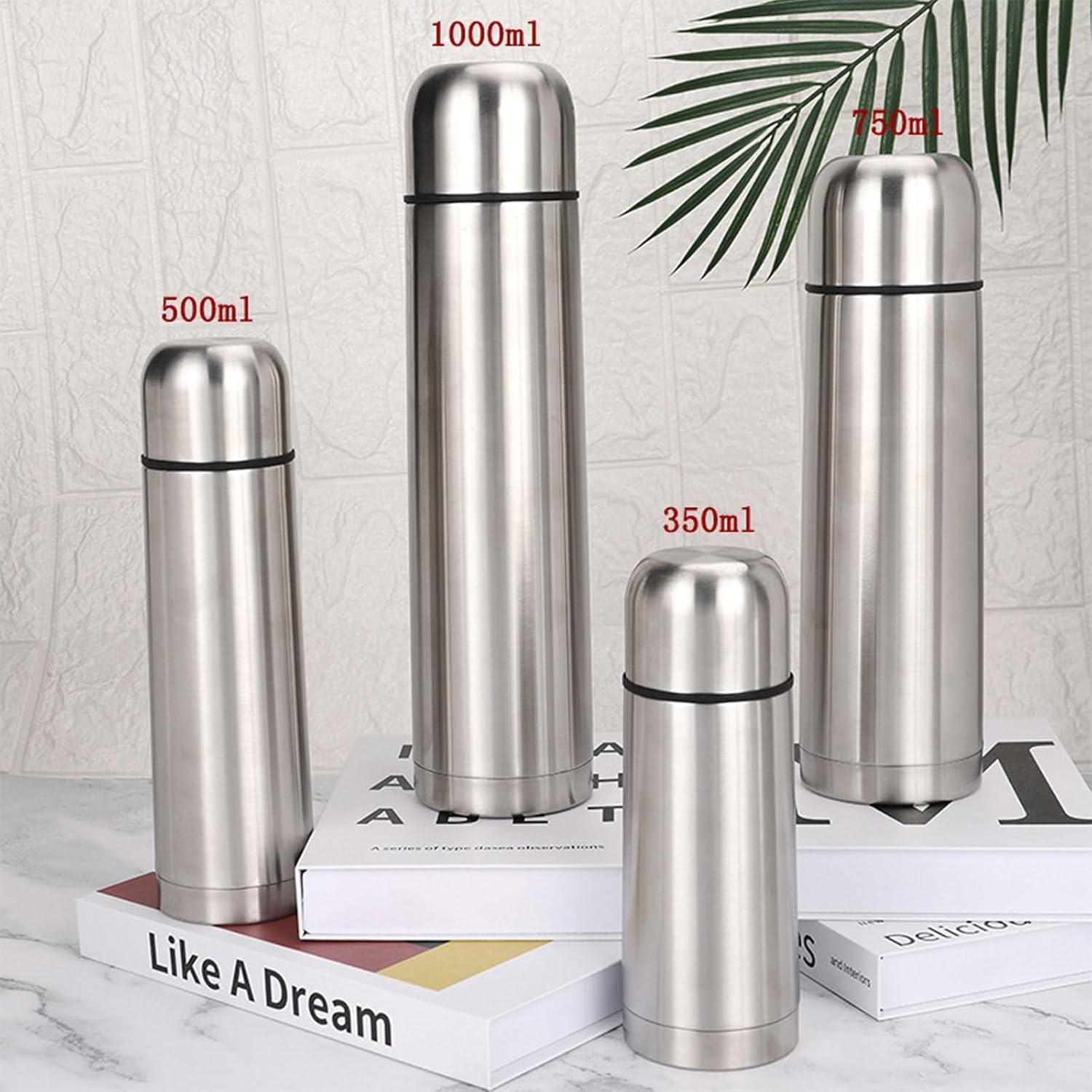 Botella Térmica Aislada AEEISTNY 350ml Acero Inoxidable