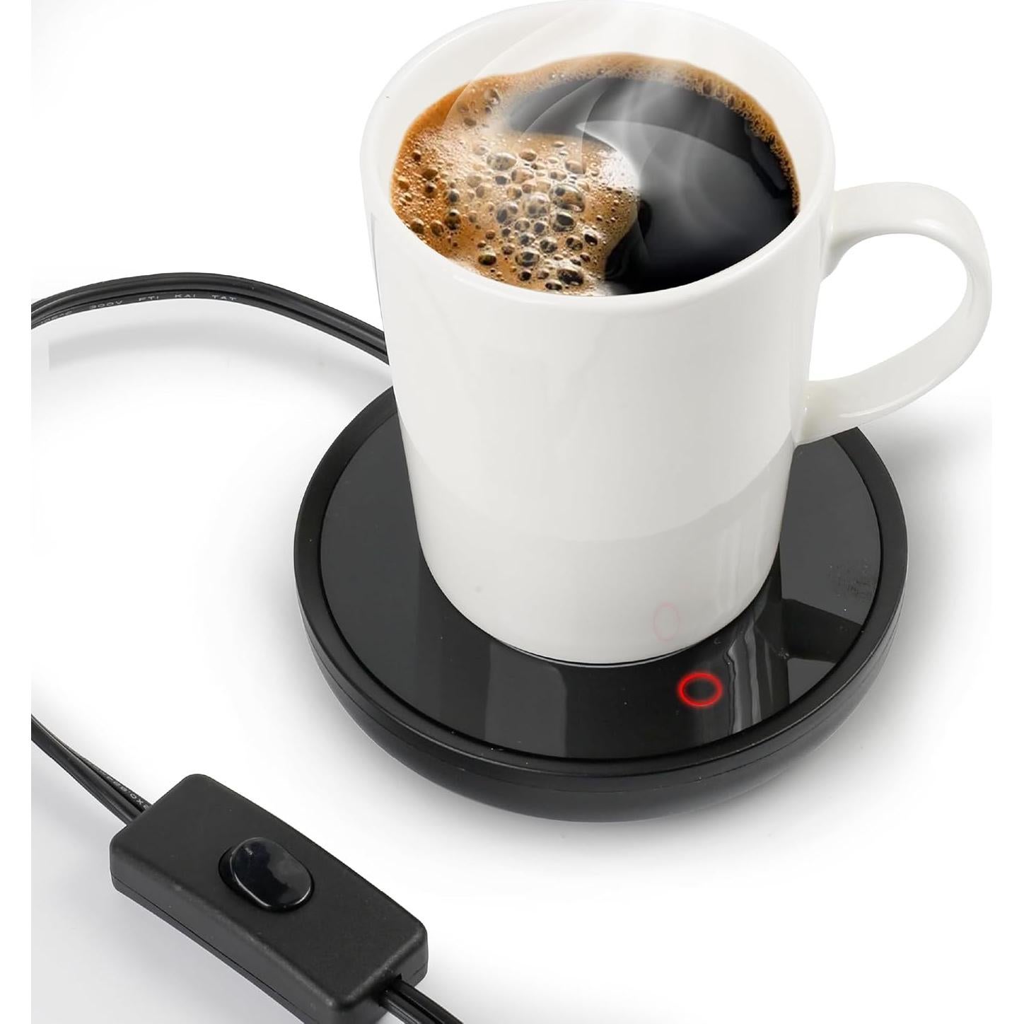 Calentador de Tazas Eléctrico Bulk Paradise 17W Automático Negro