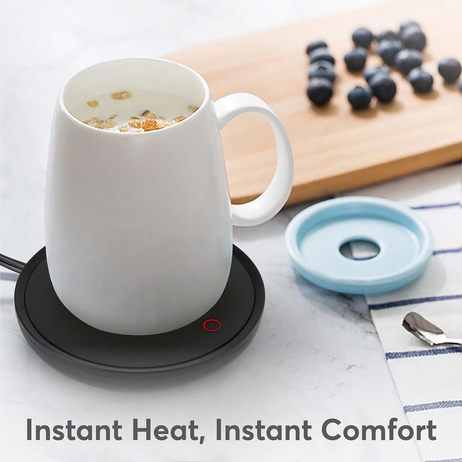 Calentador de Tazas Eléctrico Bulk Paradise 17W Automático Negro