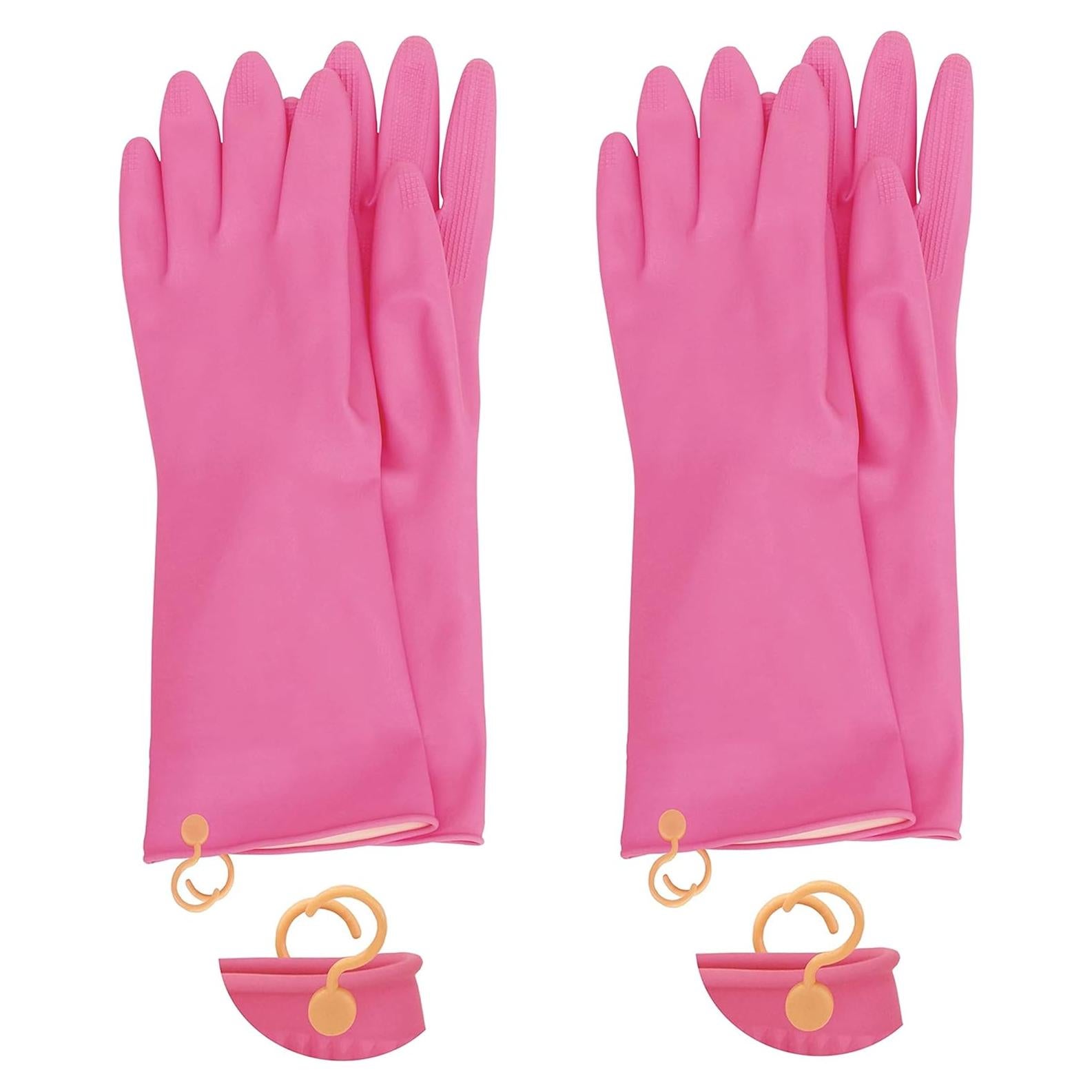 Guantes de goma antideslizantes Myungjin - 2 pares pequeños