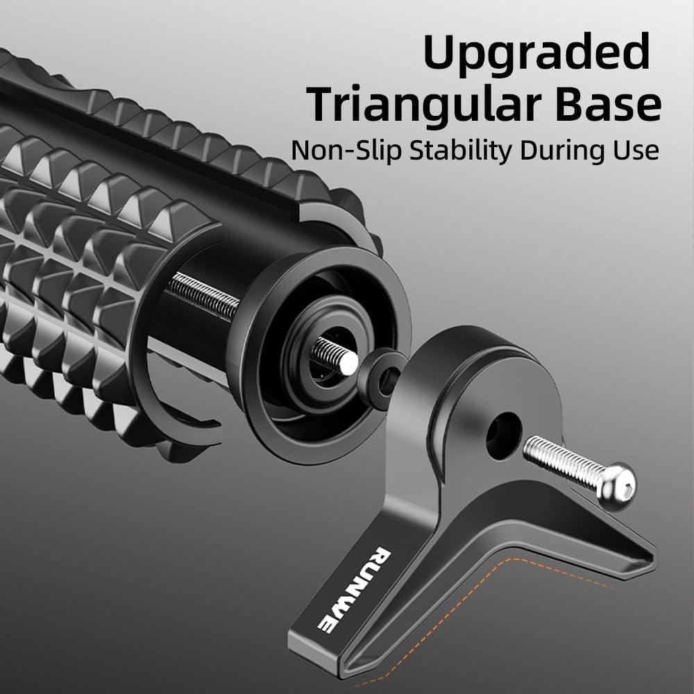 Rodillo de Espuma RUNWE 53 cm con Soporte Antideslizante