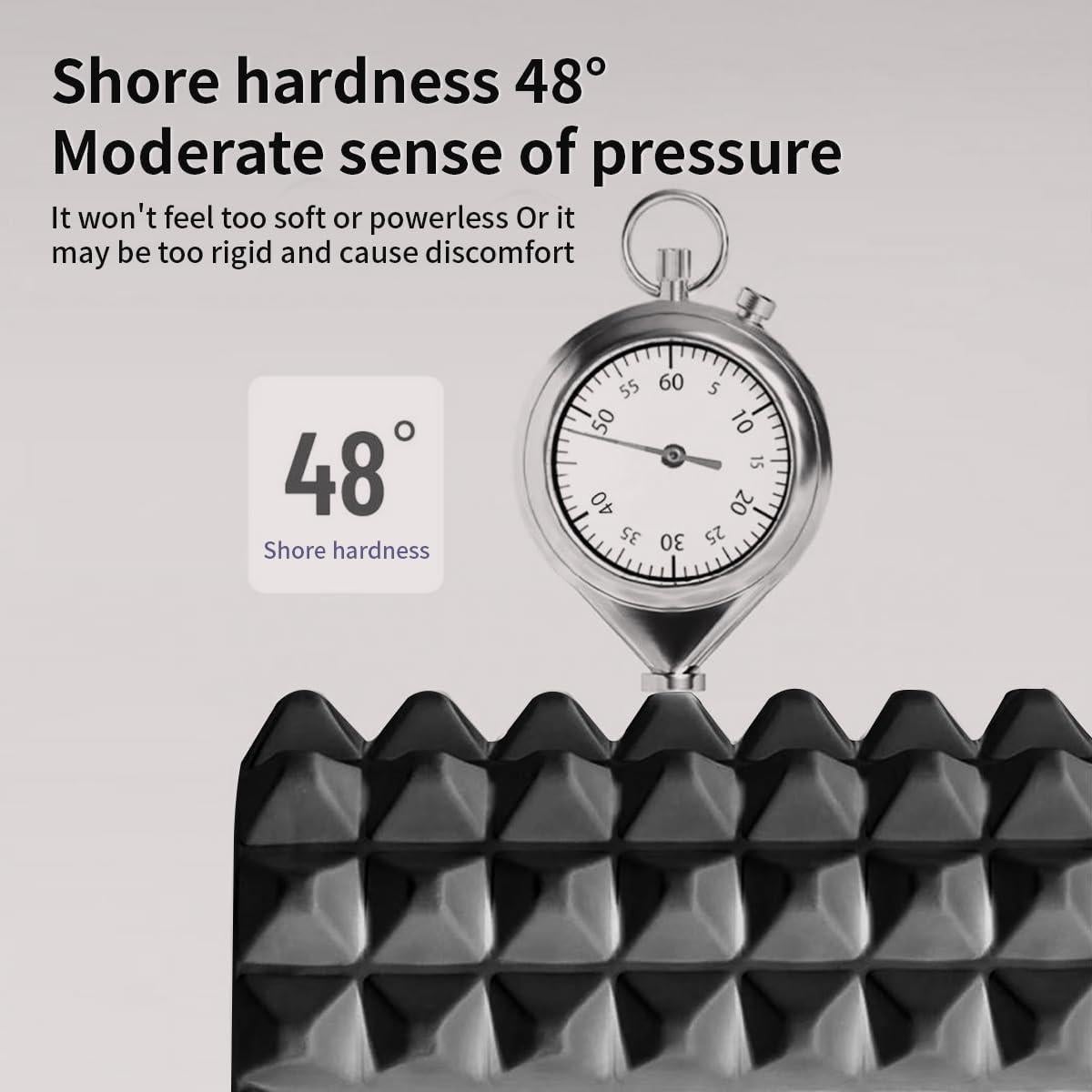 Rodillo de Espuma RUNWE 53 cm con Soporte Antideslizante