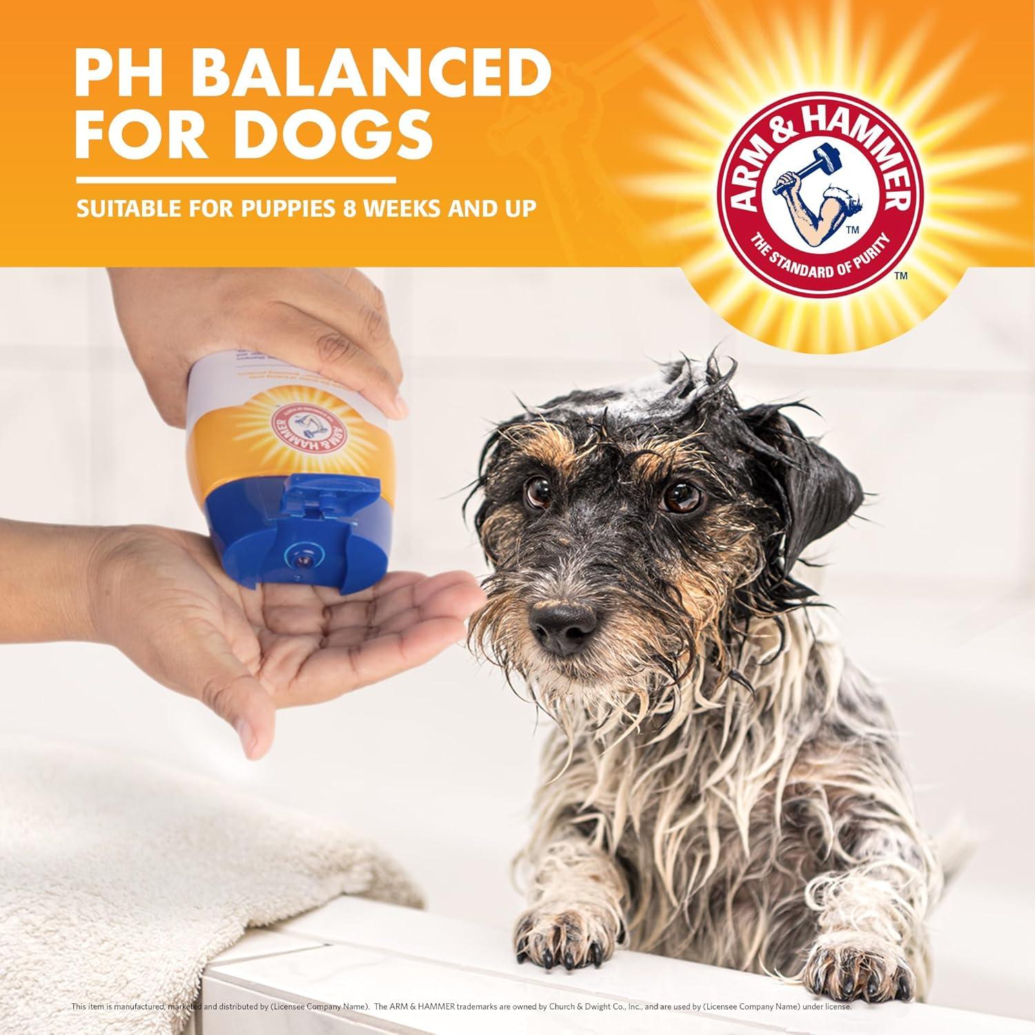 Champú para Perros Arm & Hammer 20oz Alivio Picazón Manzanilla Menta
