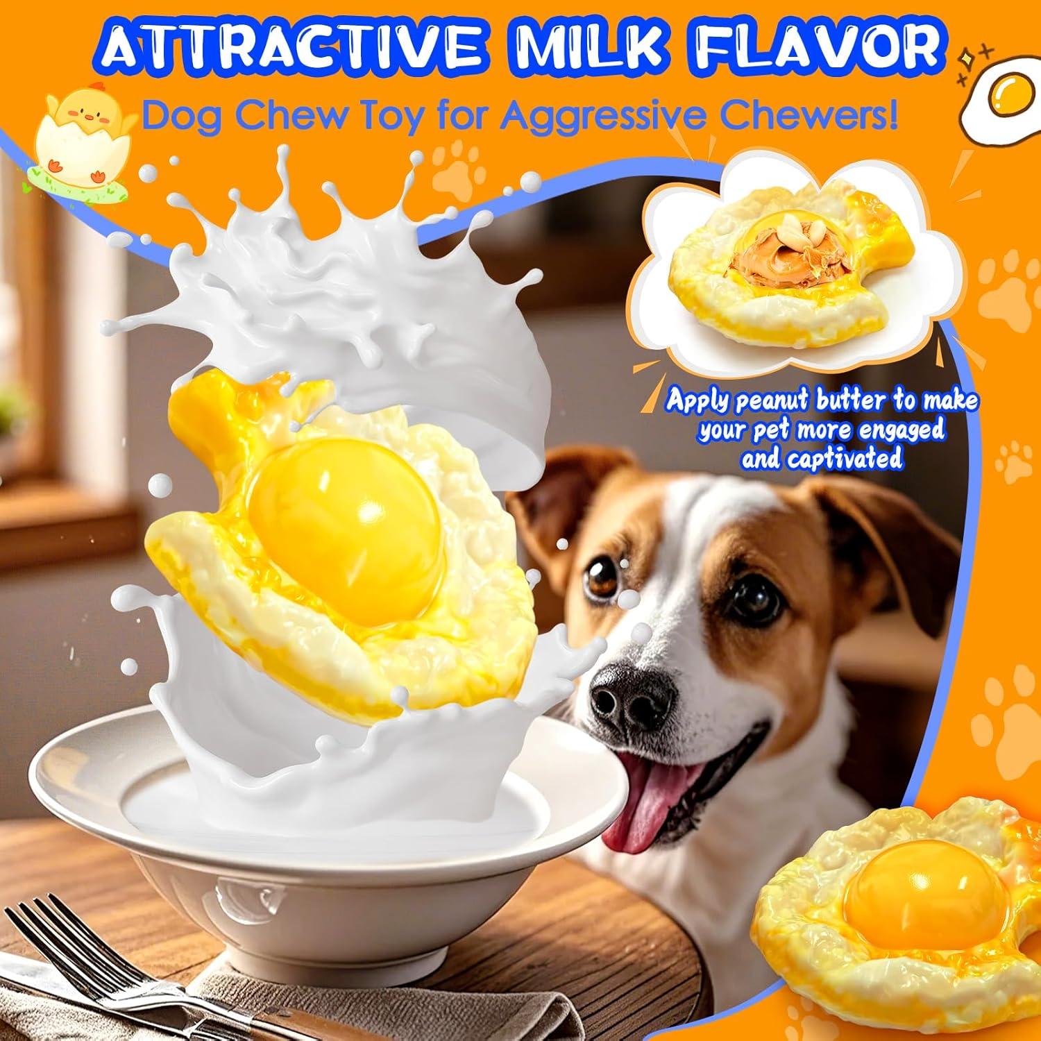 Juguete de nylon indestructible Kachewlulu para perros medianos