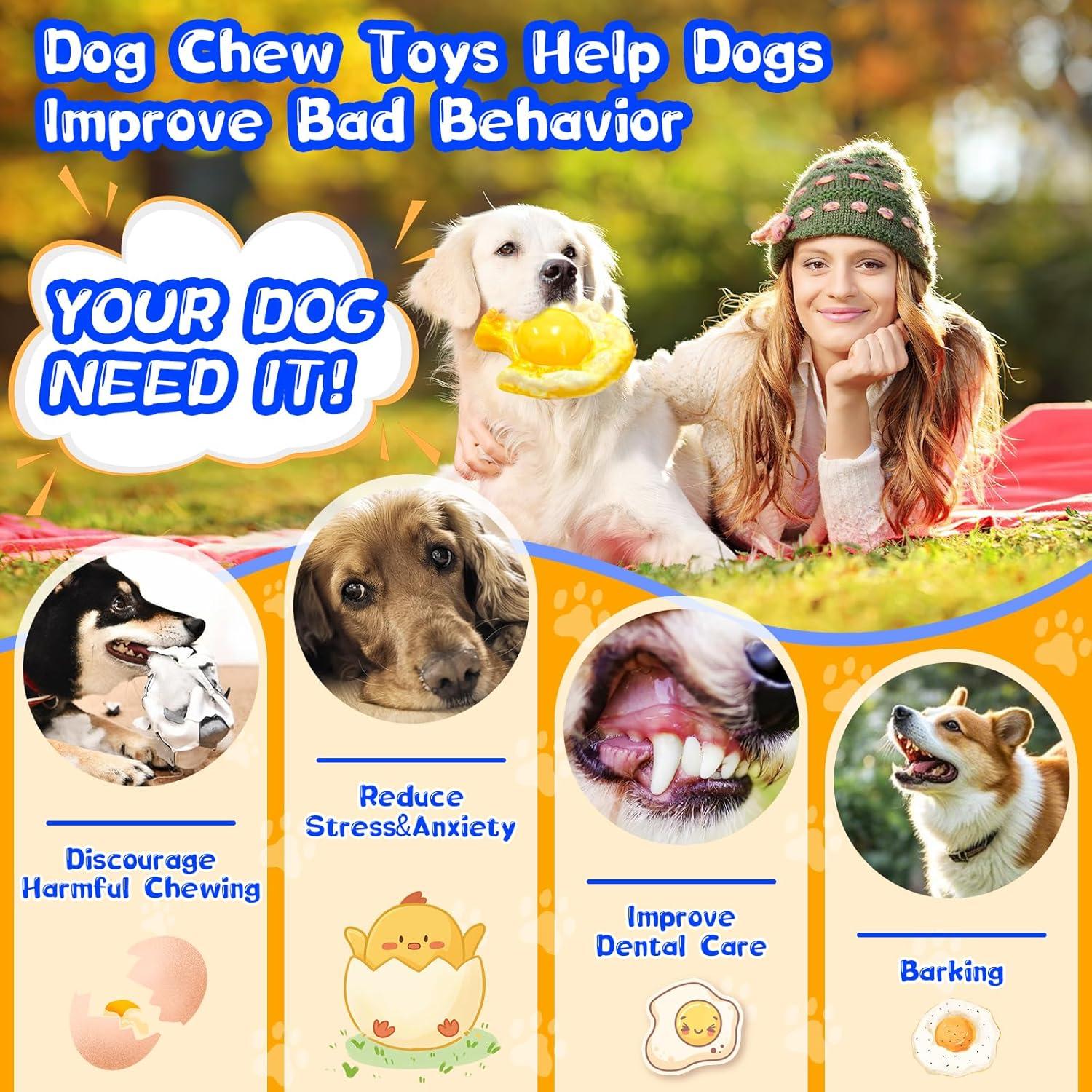 Juguete de nylon indestructible Kachewlulu para perros medianos