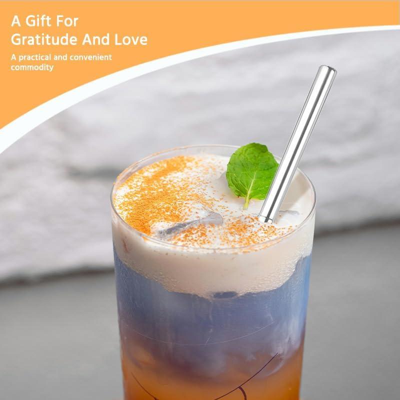 Popote Plegable Reutilizable Sisadodo con Estuche y Cepillo