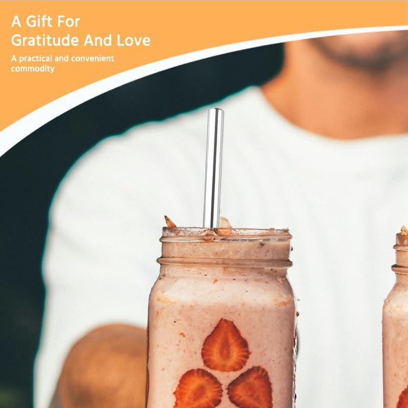 Popote Plegable Reutilizable Sisadodo con Estuche y Cepillo