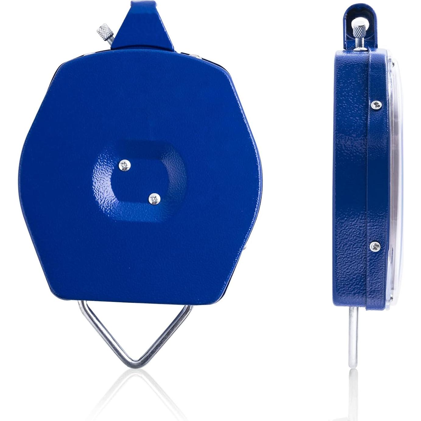 Báscula Colgante Mecánica Yogayet 200kg Azul - Alta Precisión