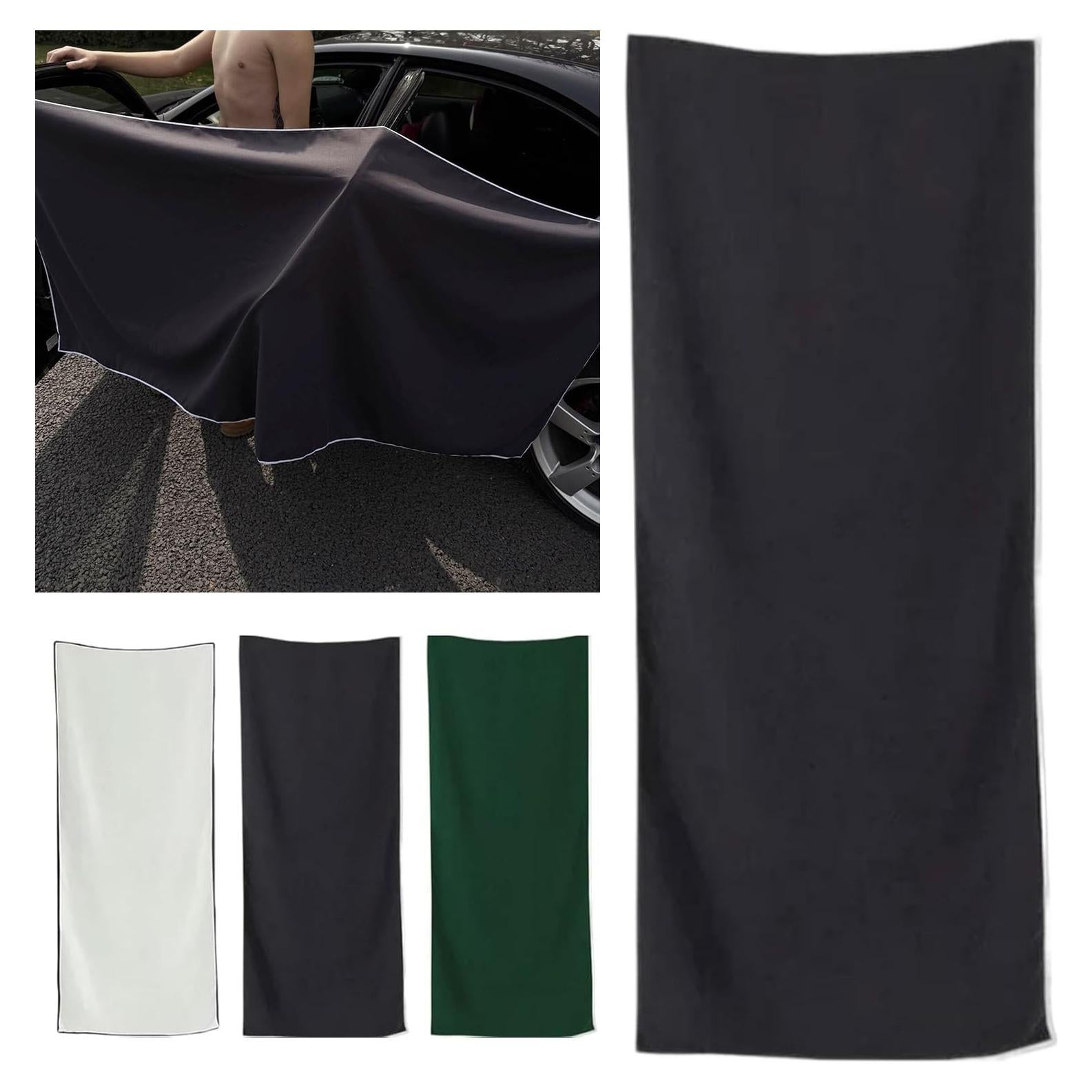 Toalla de Playa Magnética GUAIZHUREN 191x76 cm Secado Rápido