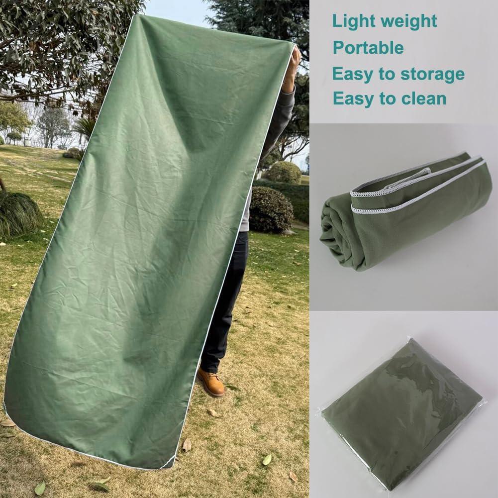 Toalla de Playa Magnética GUAIZHUREN 191x76 cm Secado Rápido