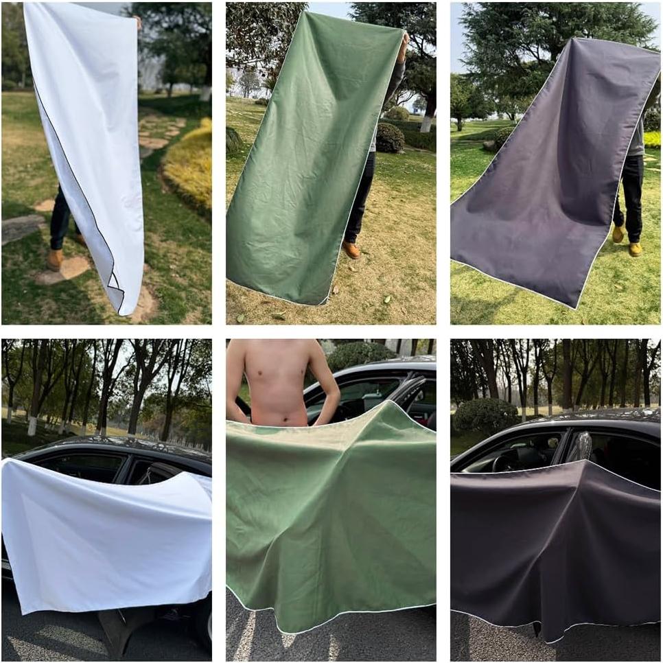 Toalla de Playa Magnética GUAIZHUREN 191x76 cm Secado Rápido