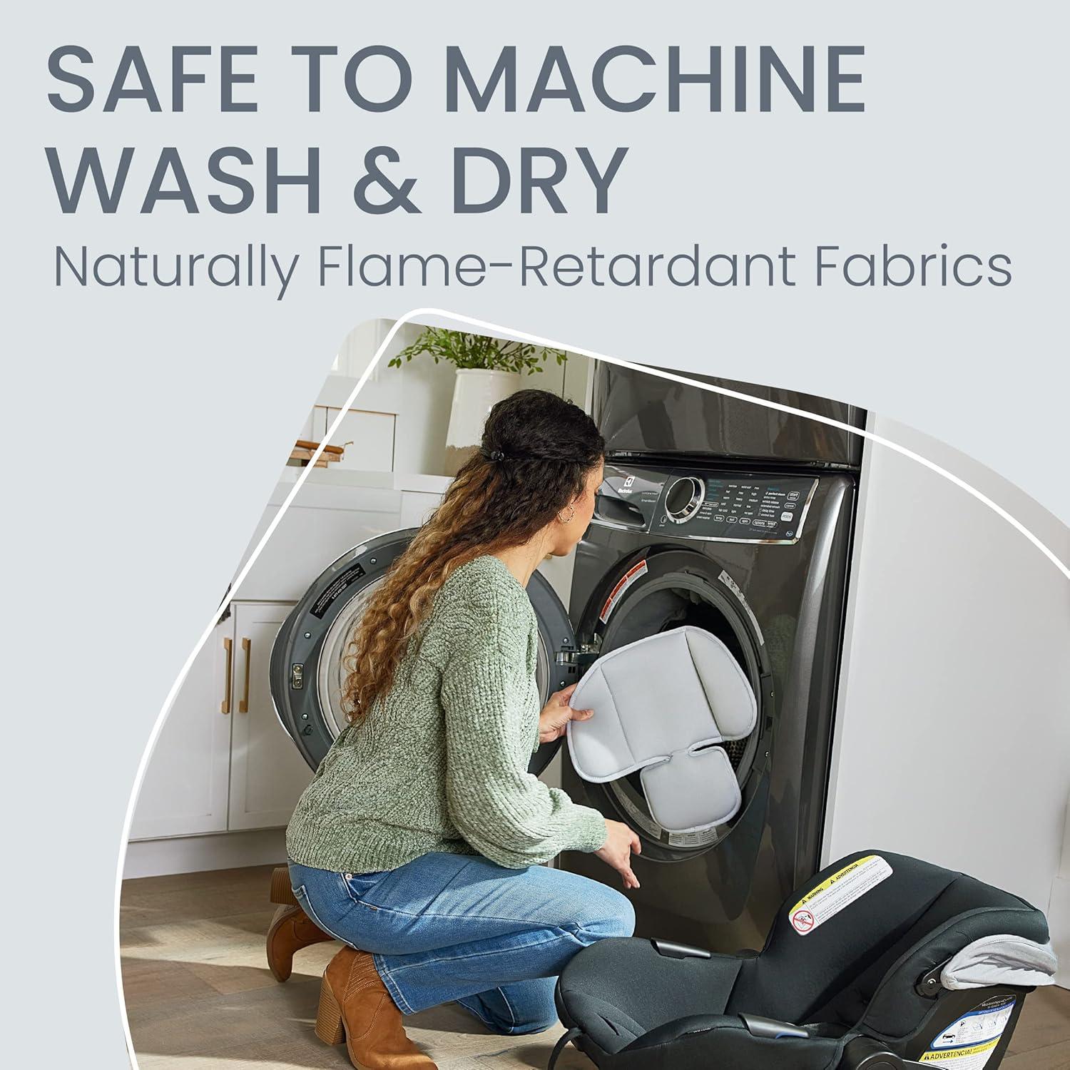 Asiento de auto Britax Willow S Onyx Glaciar con base Alpine