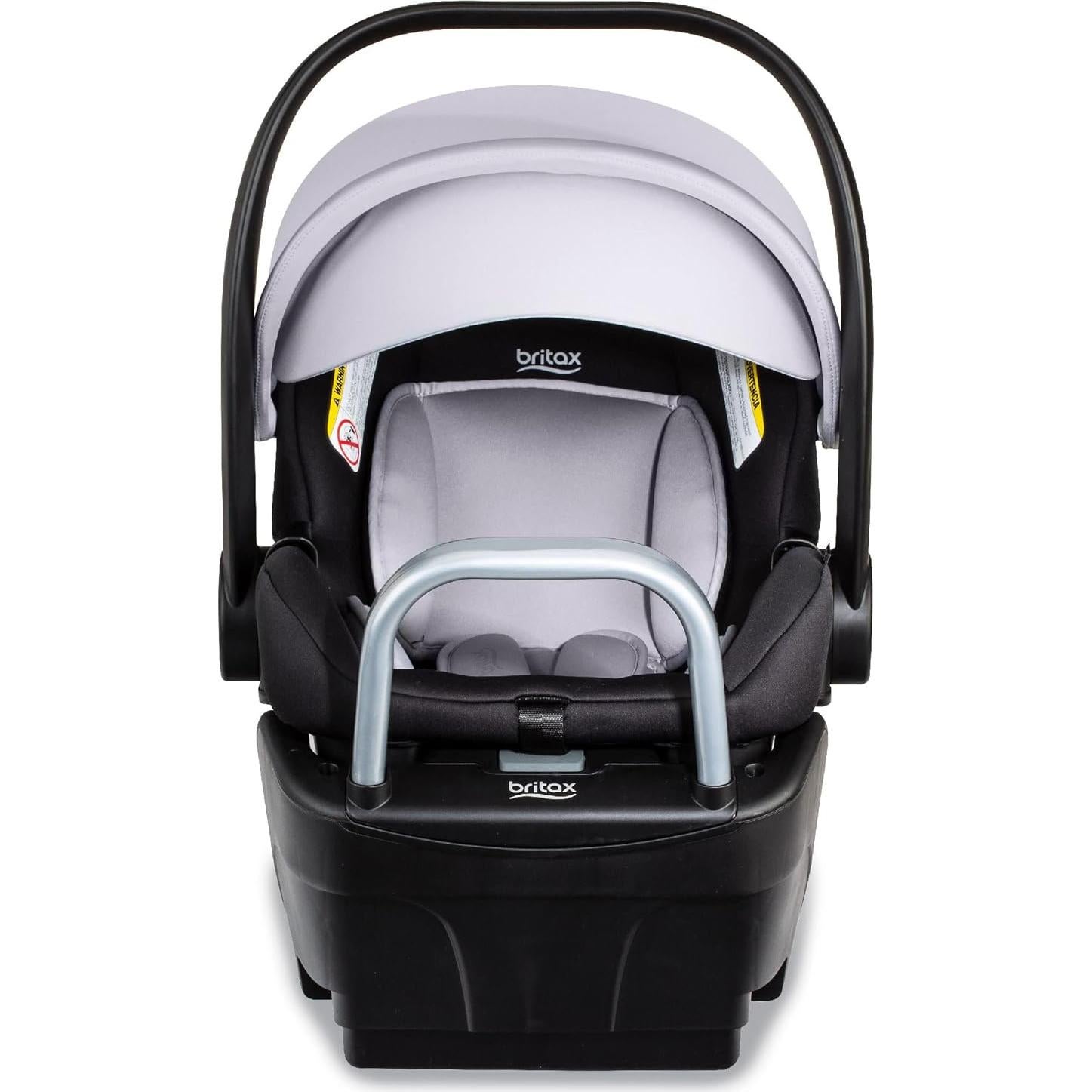 Asiento de auto Britax Willow S Onyx Glaciar con base Alpine