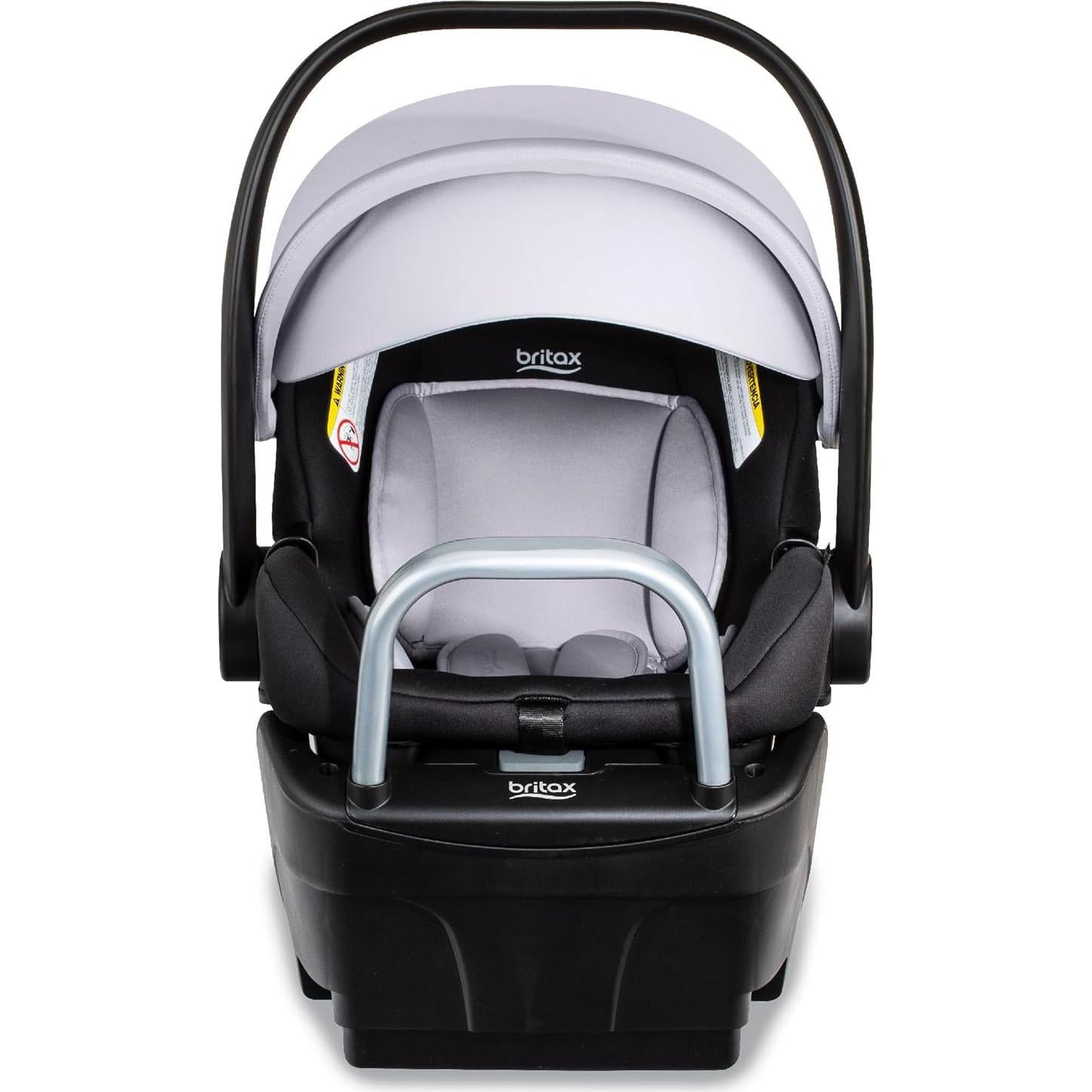 Asiento de auto Britax Willow S Onyx Glaciar con base Alpine