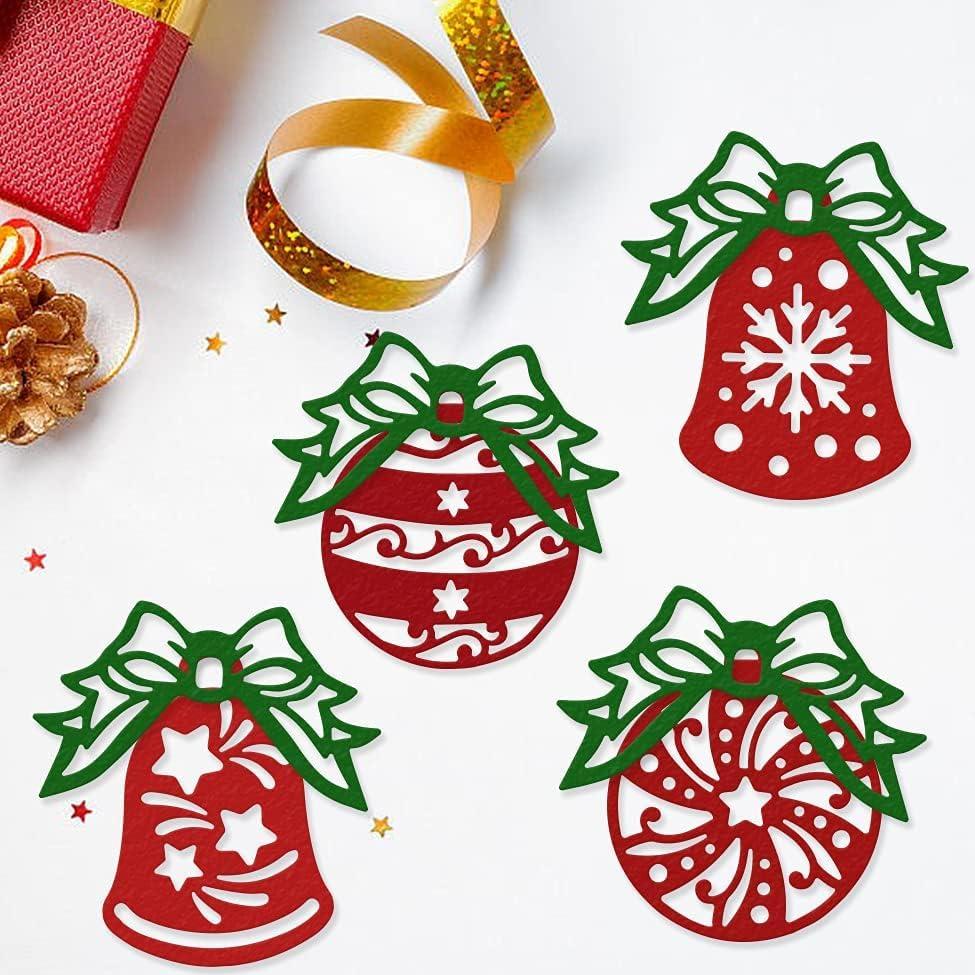 Troqueles de Corte Navideños Hying - Campana y Bombilla