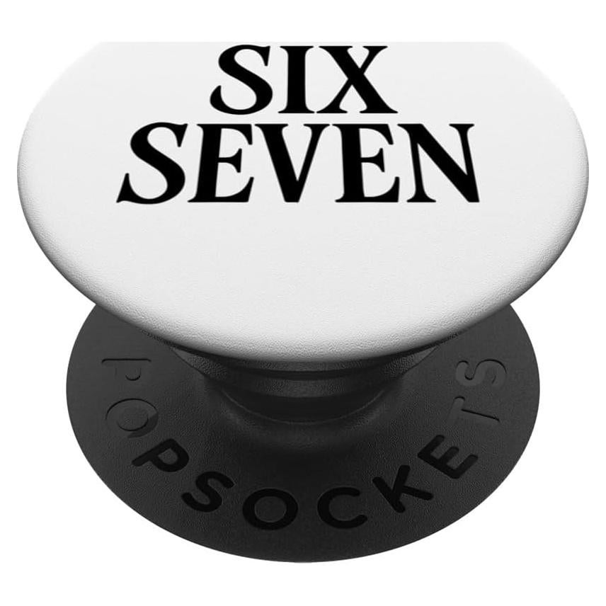 PopGrip Adhesivo PopSockets Seis Siete 6 7 Meme Humor Viral